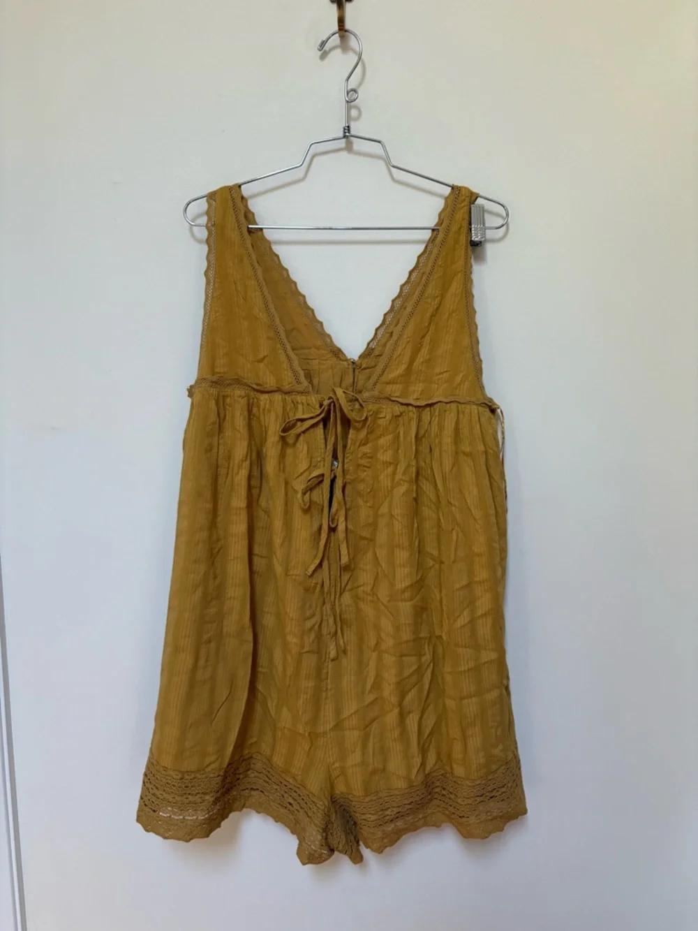 NWOT Free People Easton Romper Size Large